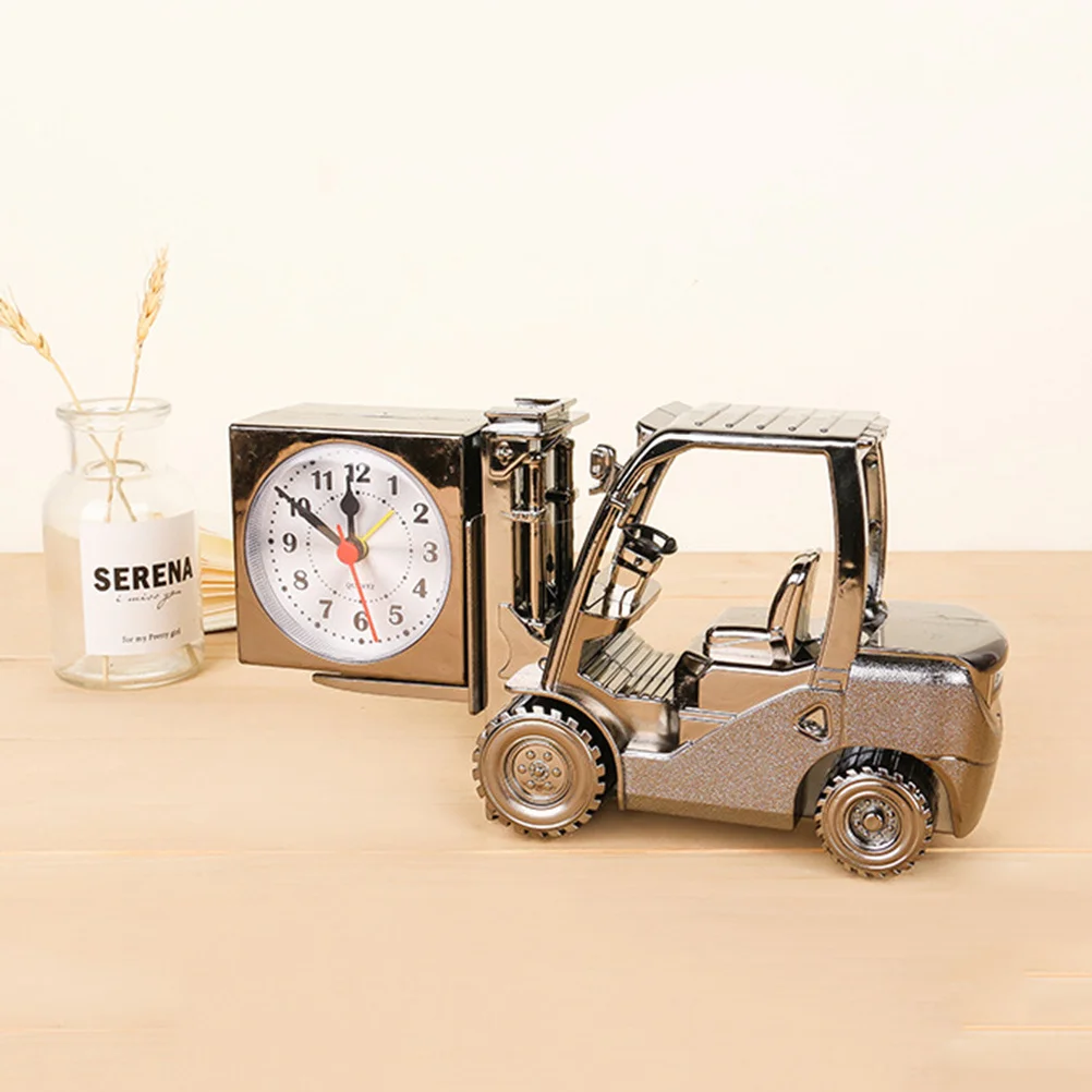 Forklift Truck Alarm Retro Creative Desk Clock Table Clock Adornment Decorative Chic Black Gold Color Not Included
Forklift Truck Alarm Retro Creative Desk Clock Table Clock Adornment Decorative Chic Black Gold Color Not Included