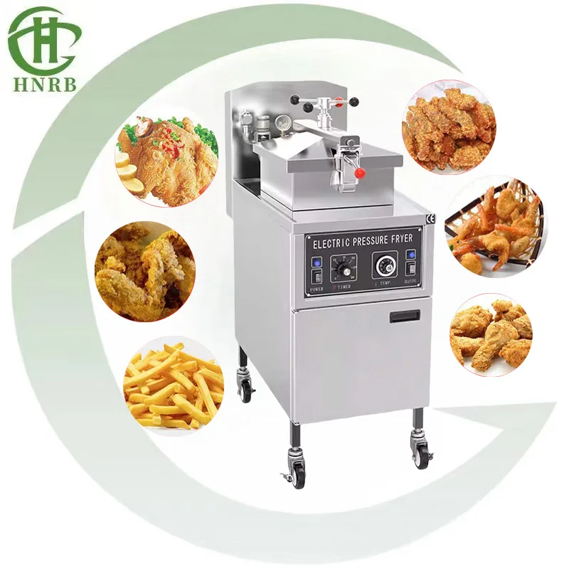 Commercial KFC Electric Pressure Fryer Multifunction Fast Food Restaurant Kitchen Equipment Automatic Chicken Fryer for Sale
Commercial KFC Electric Pressure Fryer Multifunction Fast Food Restaurant Kitchen Equipment Automatic Chicken Fryer for Sale