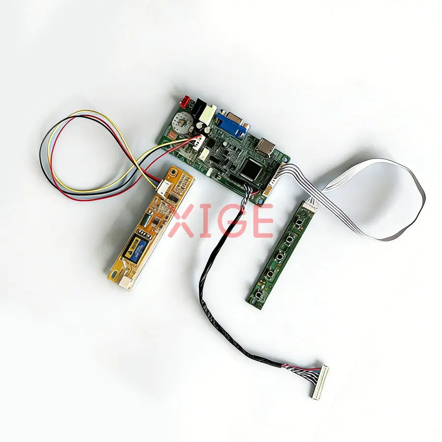 For B150PG01 B150PG03 B150PG04 B150PN01 Monitor Controller Drive Board DIY Kit 1-CCFL 1400x1050 LVDS 30-Pins HDMI+VGA 1400*1050
For B150PG01 B150PG03 B150PG04 B150PN01 Monitor Controller Drive Board DIY Kit 1-CCFL 1400x1050 LVDS 30-Pins HDMI+VGA 1400*1050