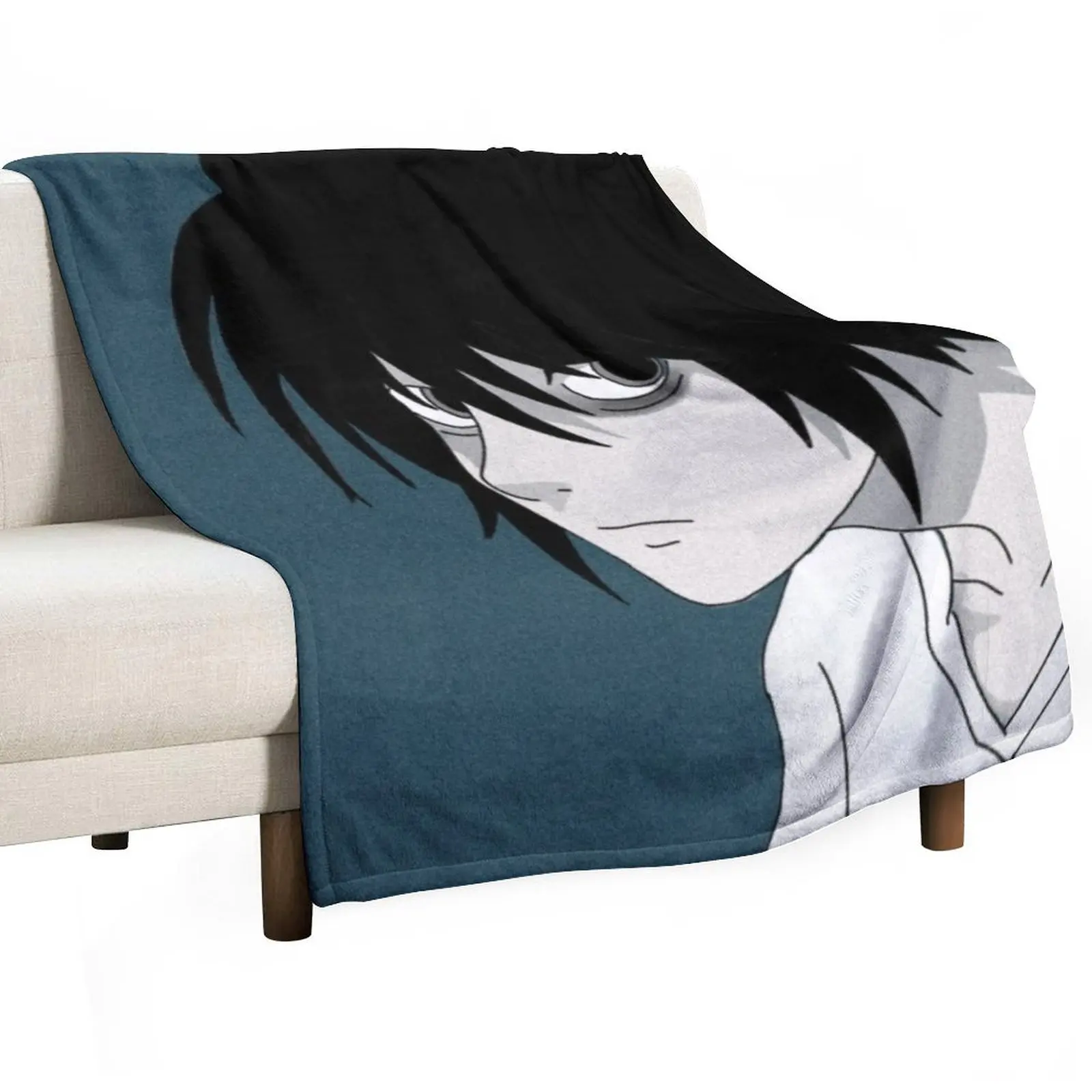 L Lawliet Throw Blanket blankets ands Flannel Blankets Sofas Of Decoration Blankets
L Lawliet Throw Blanket blankets ands Flannel Blankets Sofas Of Decoration Blankets