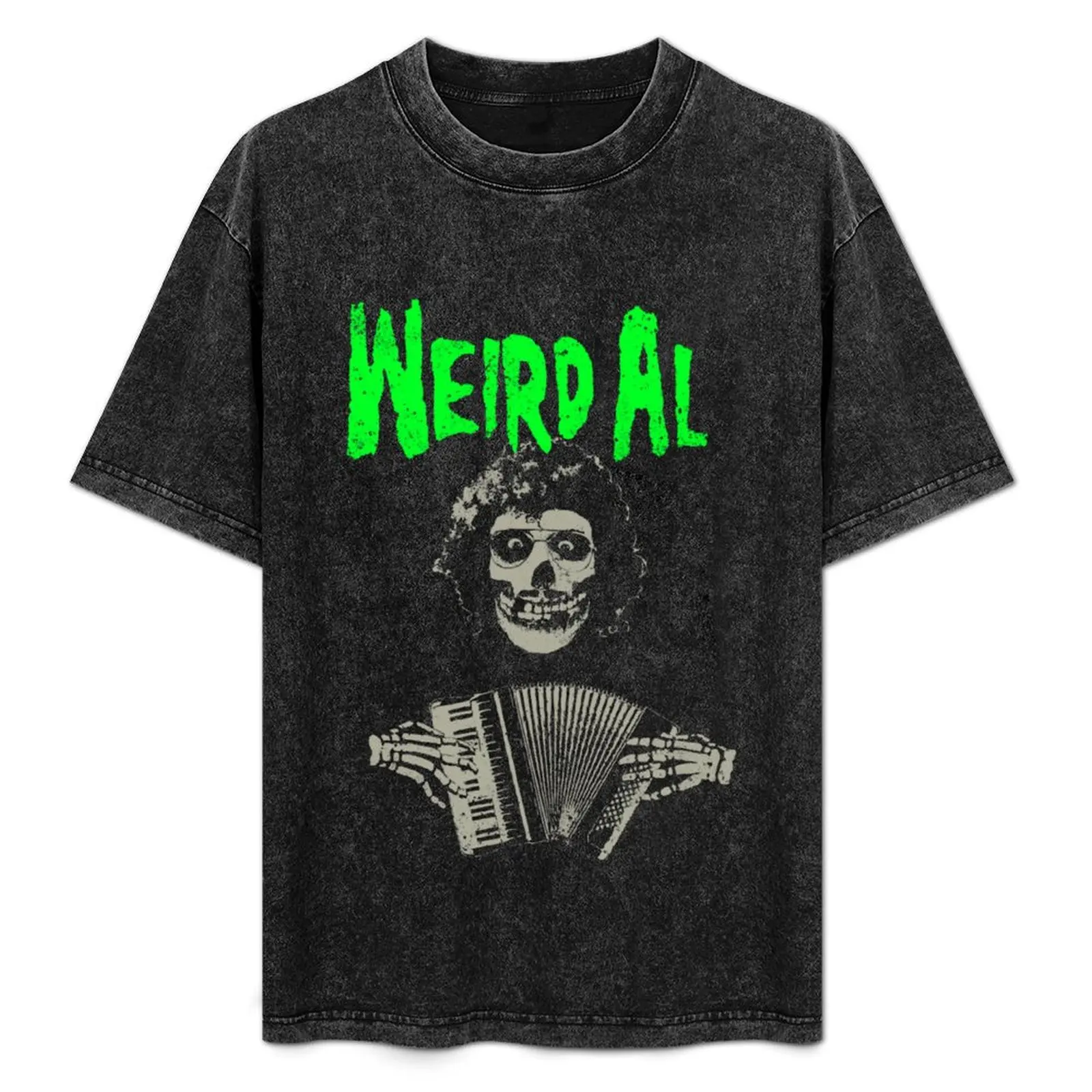 Weird Al meets the Misfits with Accordion T-Shirt Summer Casual Loose T-Shirt
Weird Al meets the Misfits with Accordion T-Shirt Summer Casual Loose T-Shirt