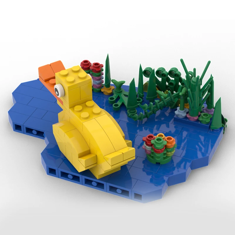 176 шт. MOC утиный пруд классические строительные блоки Рождественский подарок дисплей готовый коллекционный выпуск идеально подходит для выставок коллекционеров
176 шт. MOC утиный пруд классические строительные блоки Рождественский подарок дисплей готовый коллекционный выпуск идеально подходит для выставок коллекционеров