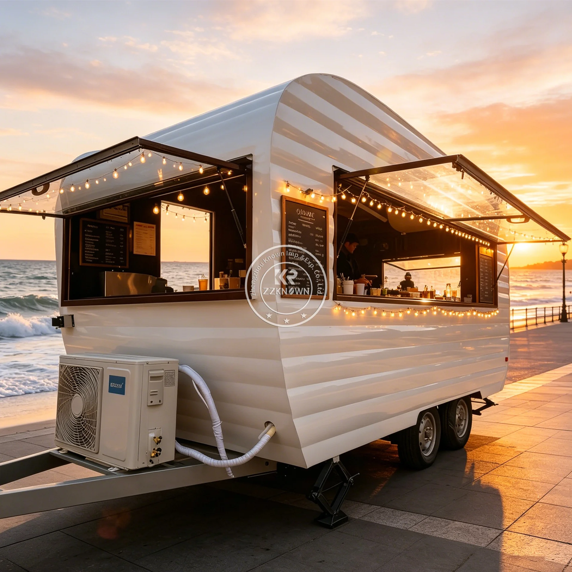 Street Fast Food Truck Trailer Mobile Kitchen Concession Hot Dog Coffee Cake Pizza Food Trailer With Full Kitchen
Street Fast Food Truck Trailer Mobile Kitchen Concession Hot Dog Coffee Cake Pizza Food Trailer With Full Kitchen