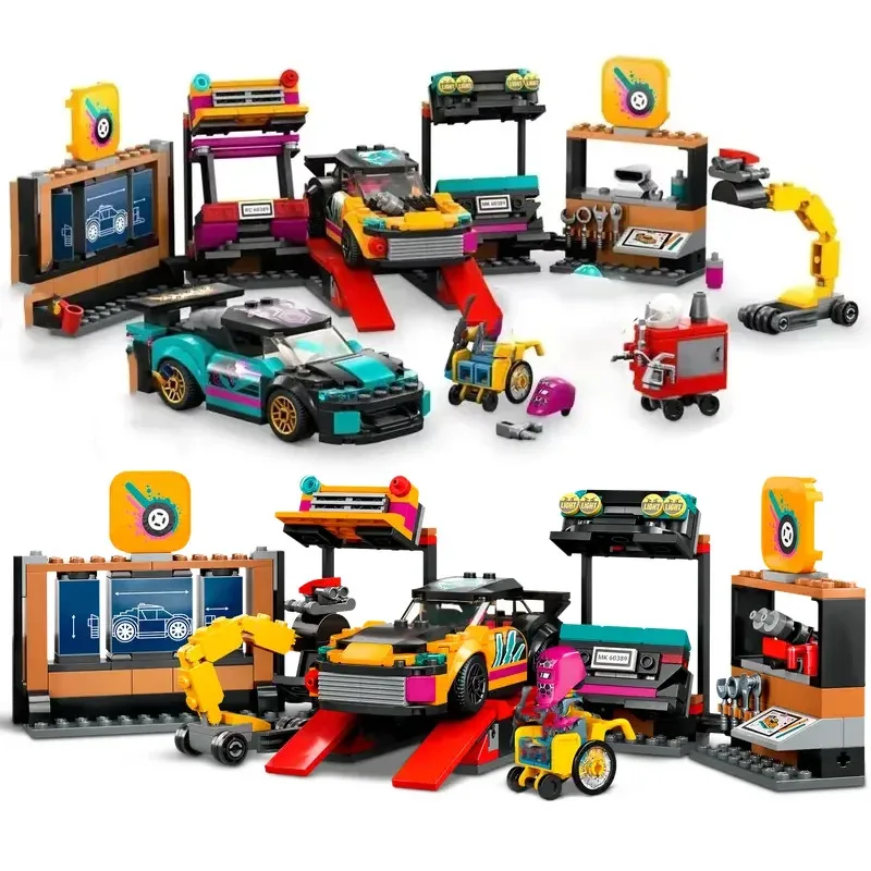 Совместимые наборы кирпичей, городская серия, строительные блоки, индивидуальный автомобиль, гараж, центр обслуживания автомобиля, детский подарок, сборка игрушек 60389
Совместимые наборы кирпичей, городская серия, строительные блоки, индивидуальный автомобиль, гараж, центр обслуживания автомобиля, детский подарок, сборка игрушек 60389