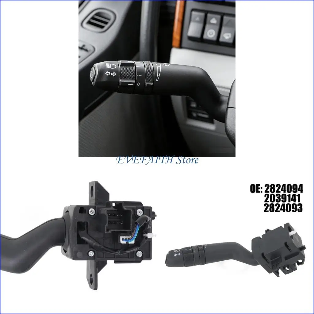 124B Heavy Duty Combination Switches Integrates Fog Lights Wipers & Turn Signals 2039141 Replacement Suitable for Vehicle Trucks
124B Heavy Duty Combination Switches Integrates Fog Lights Wipers & Turn Signals 2039141 Replacement Suitable for Vehicle Trucks