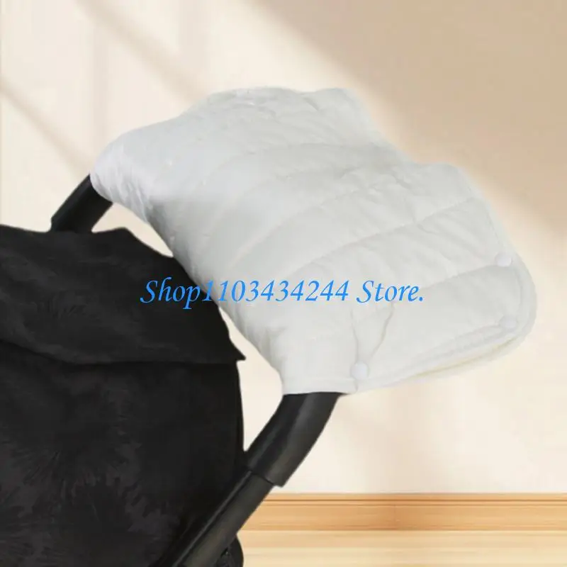 Baby Strollers Hand Warmer Thick Windproof Strollers Bar Gloves Quick Weather-Proof Winter Accessory
Baby Strollers Hand Warmer Thick Windproof Strollers Bar Gloves Quick Weather-Proof Winter Accessory