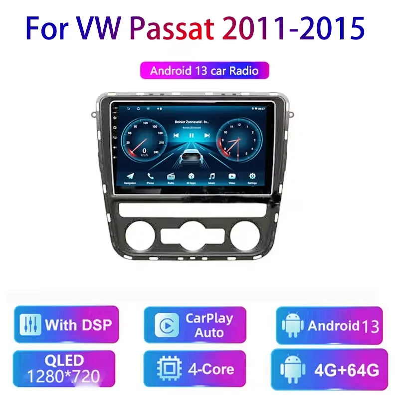 9'' Apple CarPlay Android Auto For VW Passat (2011-2015) Car Radio Stereo Video Video Multimedia Player GPS WiFi
9'' Apple CarPlay Android Auto For VW Passat (2011-2015) Car Radio Stereo Video Video Multimedia Player GPS WiFi