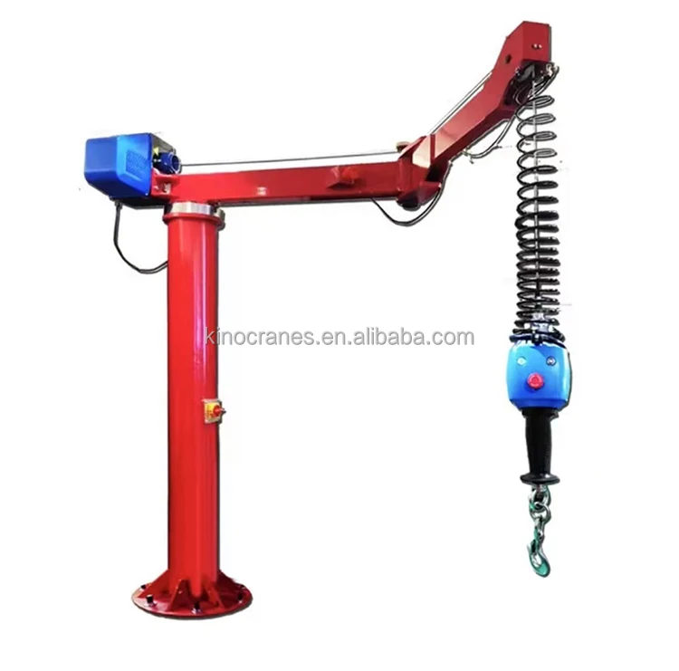 2 Ton Mini Hand Operated Mobile Fold Arm Jib Crane with Zero Gravity Hoists E Boom Crane for Industrial Material Handling Pro
2 Ton Mini Hand Operated Mobile Fold Arm Jib Crane with Zero Gravity Hoists E Boom Crane for Industrial Material Handling Pro