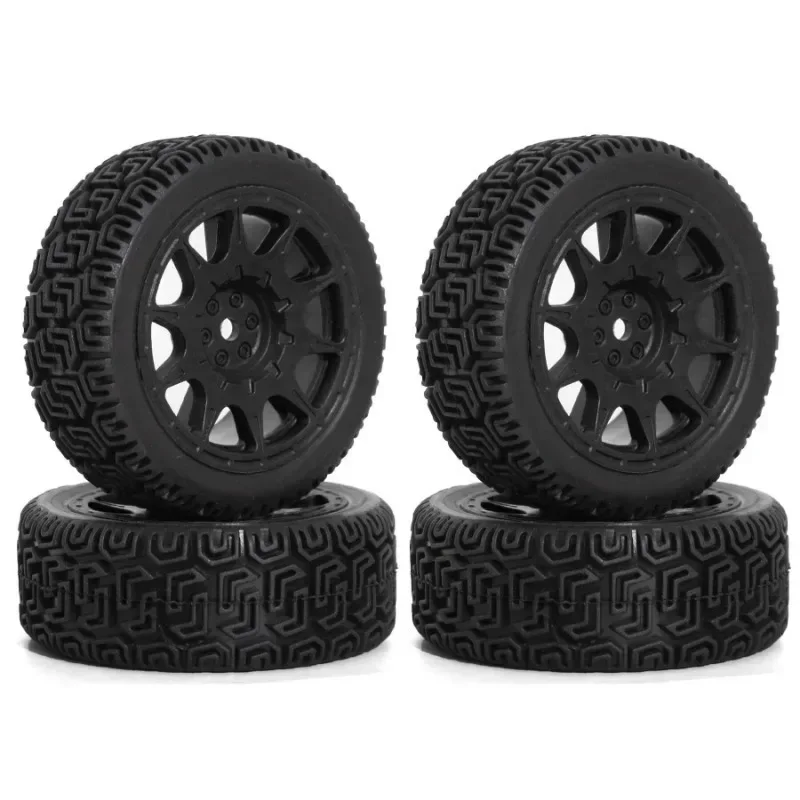 4pcs 68mm Rally Tires Rubber Tire Wheel Tyre for Tamiya XV01 XV02 TT01 TT02 PTG-2 1/10 RC Rally Racing Car Upgrade Parts
4pcs 68mm Rally Tires Rubber Tire Wheel Tyre for Tamiya XV01 XV02 TT01 TT02 PTG-2 1/10 RC Rally Racing Car Upgrade Parts