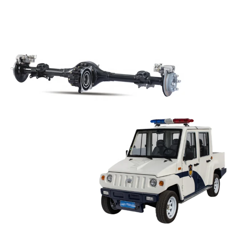 Electric Vehicle Rear Axle Assembly with Integrated Differential for Electric Sightseeing Buses , Vans, Cars - Durable
Electric Vehicle Rear Axle Assembly with Integrated Differential for Electric Sightseeing Buses , Vans, Cars - Durable