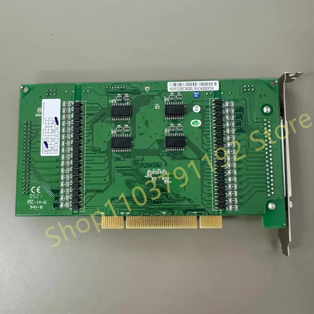 PISO-P32A32U CR 32-channel Open Collector Output isolated digital input Card
PISO-P32A32U CR 32-channel Open Collector Output isolated digital input Card