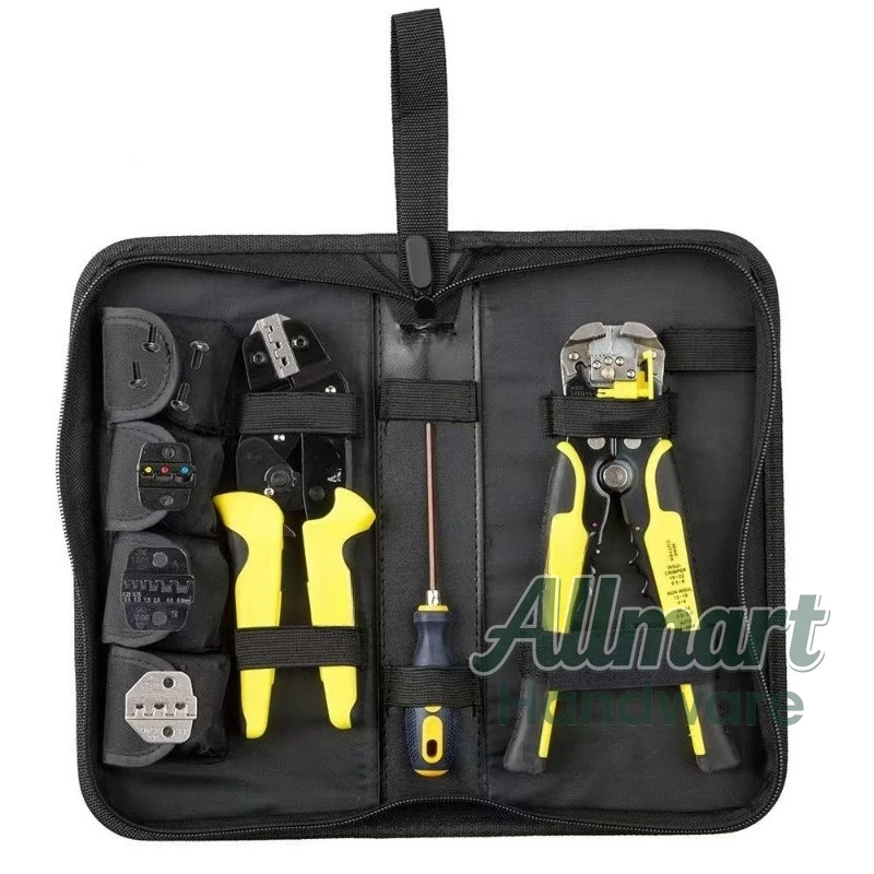 14-10AWG Professional Solar Crimping Tool Set,Wire Stripper Crimping Pliers,Photovoltaic Panel Special Crimping Device
14-10AWG Professional Solar Crimping Tool Set,Wire Stripper Crimping Pliers,Photovoltaic Panel Special Crimping Device