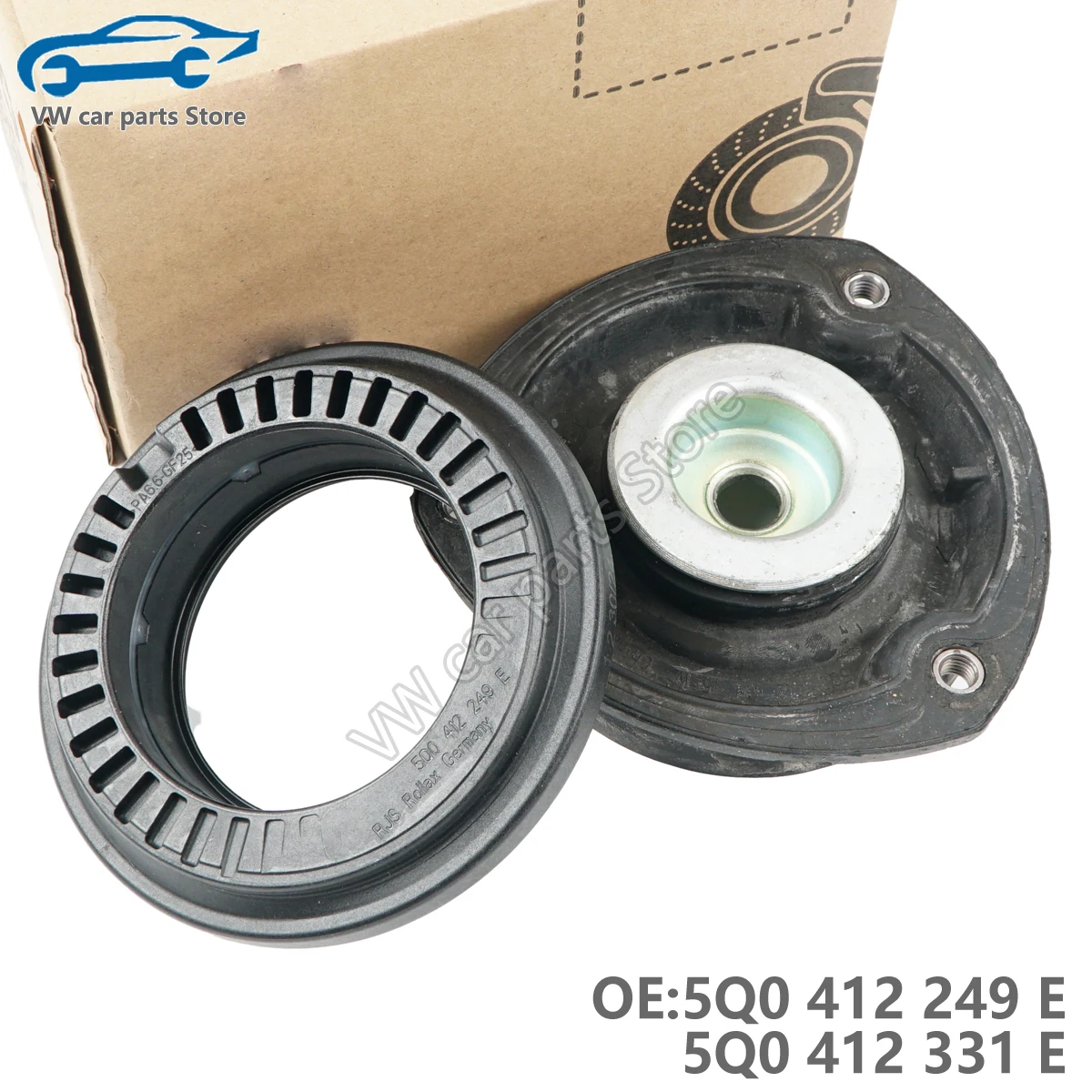 5Q0412249E 5Q0412331E Front Upper Strut Mount Bearing Set For TER Golf A3Q3 Tarraco Tiguan TT Superb 5Q0 412 249 E 5Q0 412 331 E
5Q0412249E 5Q0412331E Front Upper Strut Mount Bearing Set For TER Golf A3Q3 Tarraco Tiguan TT Superb 5Q0 412 249 E 5Q0 412 331 E