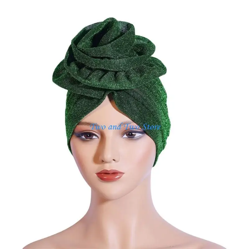 HX6F Элегантная шляпа Turban для женщин для женщин Африканская индийская шляпа Bonnet Simple Designs Healver Hat Headwraps с
HX6F Элегантная шляпа Turban для женщин для женщин Африканская индийская шляпа Bonnet Simple Designs Healver Hat Headwraps с