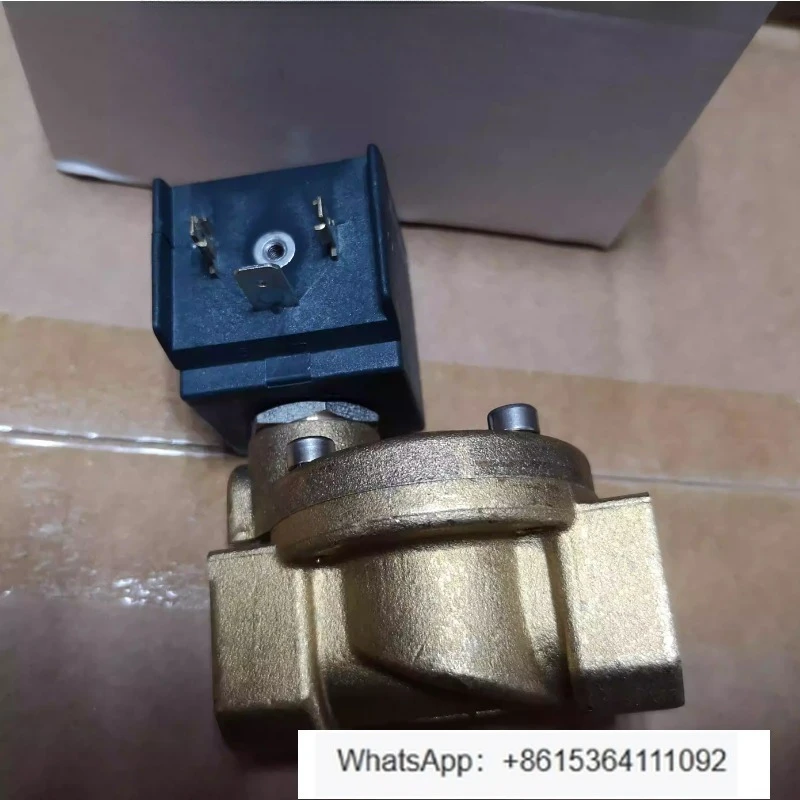 Solenoid valve 8614VV120SBDF G1/2 cutting machine welding machine solenoid valve 4 water separator valve
Solenoid valve 8614VV120SBDF G1/2 cutting machine welding machine solenoid valve 4 water separator valve