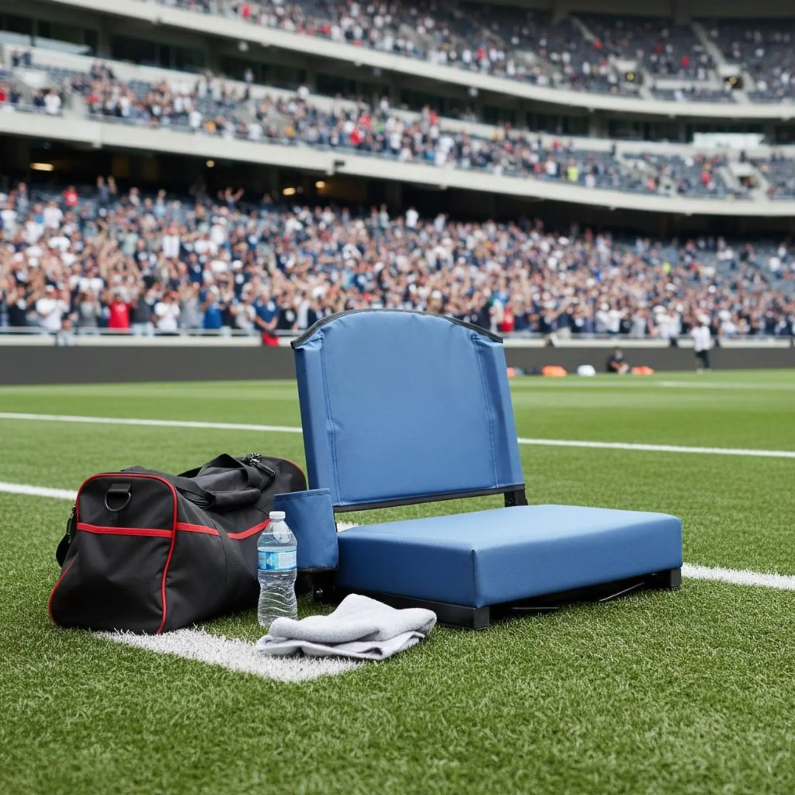 Folding Stadium Seat with Spinal Support Foldable Portable Bleacher Chair with Padding Lightweight Grandstand Seat for Beach
Folding Stadium Seat with Spinal Support Foldable Portable Bleacher Chair with Padding Lightweight Grandstand Seat for Beach