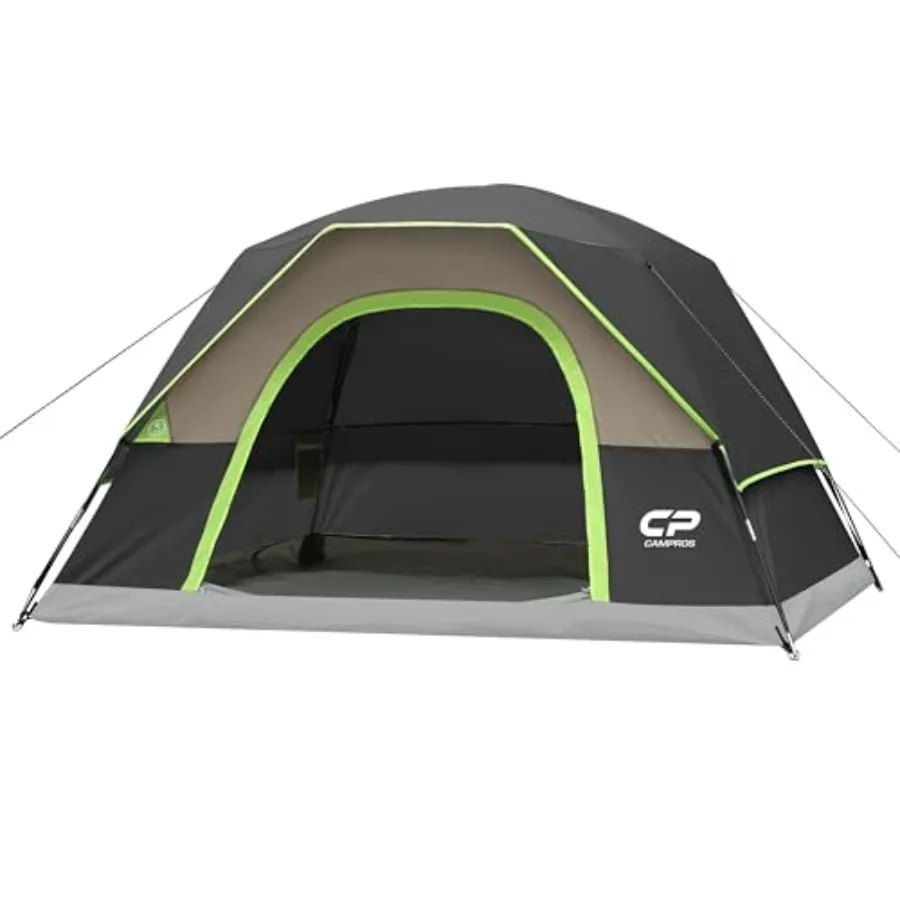 Camping Tent for 2/4/6 Person, Polyester Waterproof Windproof Double Layer Dome Tent, Gray/Blue, Easy Setup with Large Mesh Win
Camping Tent for 2/4/6 Person, Polyester Waterproof Windproof Double Layer Dome Tent, Gray/Blue, Easy Setup with Large Mesh Win
