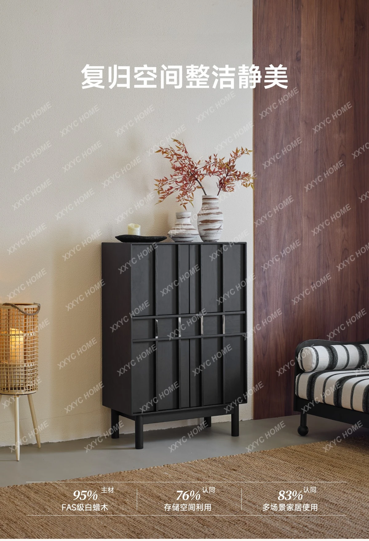 TT Light sandalwood medium and ancient style solid wood dining side cabinet, living room against the wall integrated locker
TT Light sandalwood medium and ancient style solid wood dining side cabinet, living room against the wall integrated locker