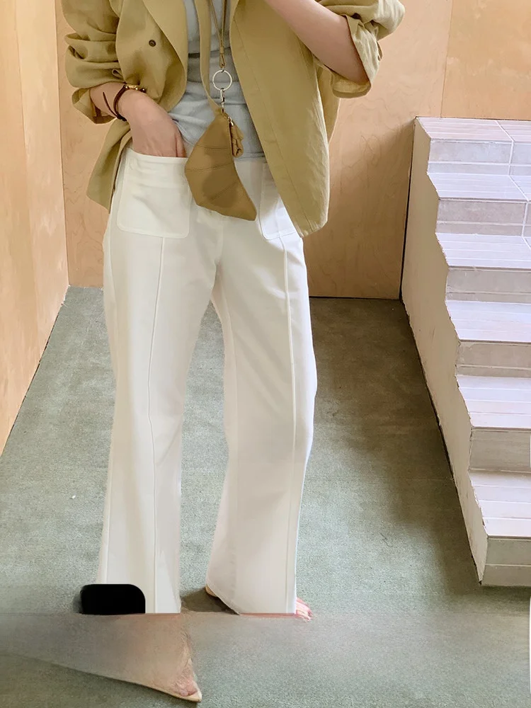 High Waist Straight Leg Pants Women's Commute Casual Trousers Summer Loose Fit Long Pants Artme Brand Cotton Lenzing Lyocell ...
High Waist Straight Leg Pants Women's Commute Casual Trousers Summer Loose Fit Long Pants Artme Brand Cotton Lenzing Lyocell ...