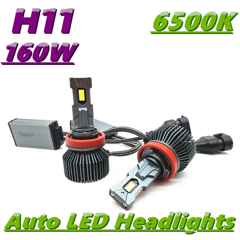 H11 H8 H9 LED Headlight Bulb H1 H4 H7 9005 HB3 9006 HB4 Auto Headlamp 160W Super Bright CSP Driving Headlamp Bulb Turbo Fog Lamp
H11 H8 H9 LED Headlight Bulb H1 H4 H7 9005 HB3 9006 HB4 Auto Headlamp 160W Super Bright CSP Driving Headlamp Bulb Turbo Fog Lamp