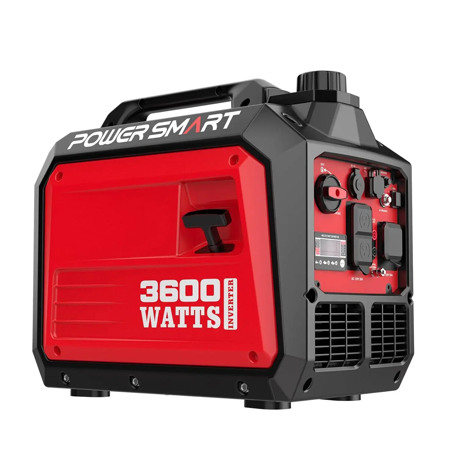 3600-Watt Portable Inverter Generator, Quiet Technology, RV Ready 30A Outlet, Camping, Home use, Customized
3600-Watt Portable Inverter Generator, Quiet Technology, RV Ready 30A Outlet, Camping, Home use, Customized