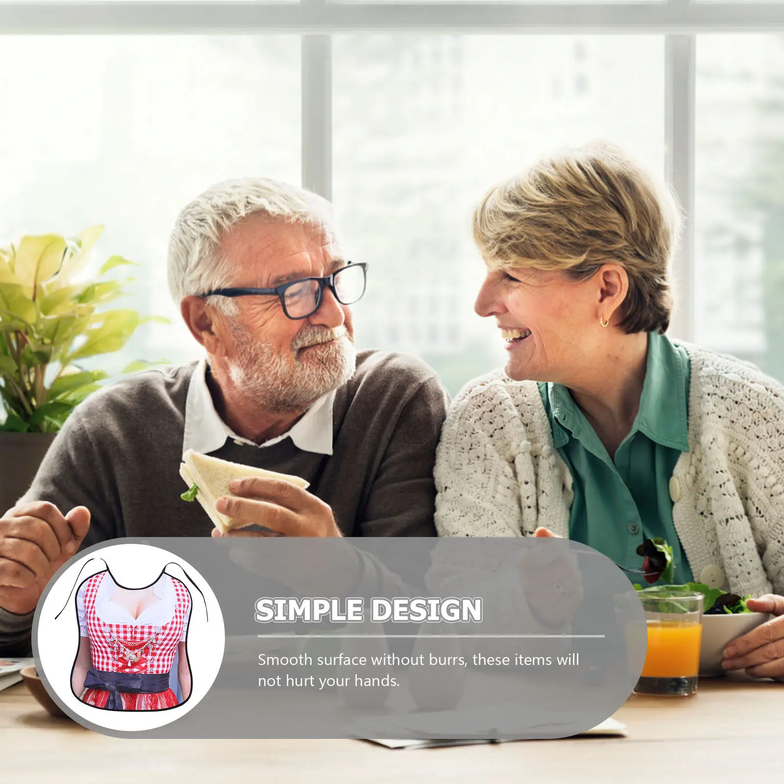 Elderly Eating Bibs Creative Leakproof for Seniors Polyester Reusable Washable Kitchen Apron Party Prank Gift Caregivers Nursing
Elderly Eating Bibs Creative Leakproof for Seniors Polyester Reusable Washable Kitchen Apron Party Prank Gift Caregivers Nursing