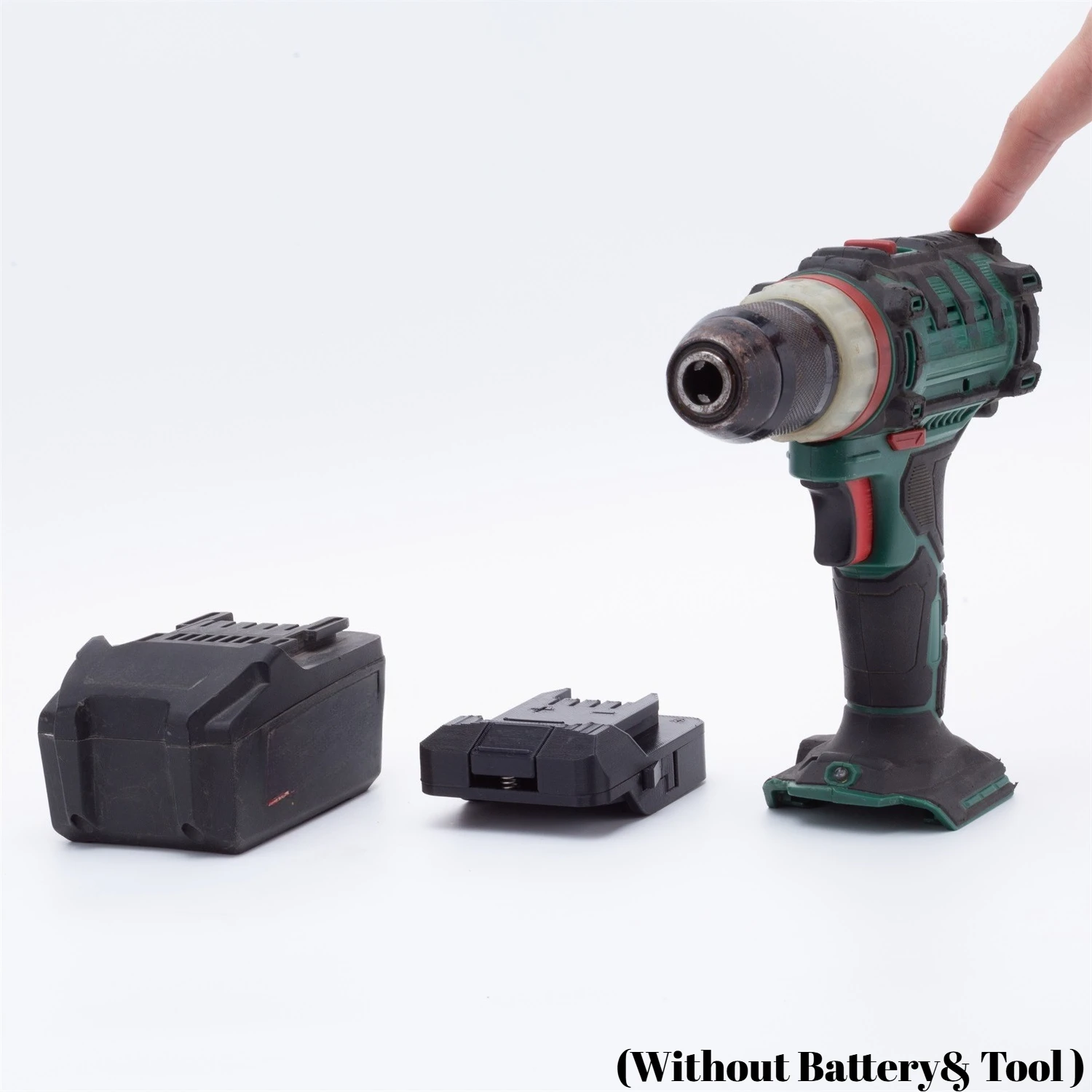 Adapter for Metabo18V Li-ion Battery Converter to for Parkside X20V Power Tools (Without Battery& Tool )
Adapter for Metabo18V Li-ion Battery Converter to for Parkside X20V Power Tools (Without Battery& Tool )