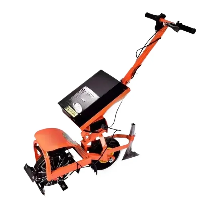 Electric lawn mower, household multi-functional small agricultural trenching and soil loosening rechargeable lawn mower
Electric lawn mower, household multi-functional small agricultural trenching and soil loosening rechargeable lawn mower