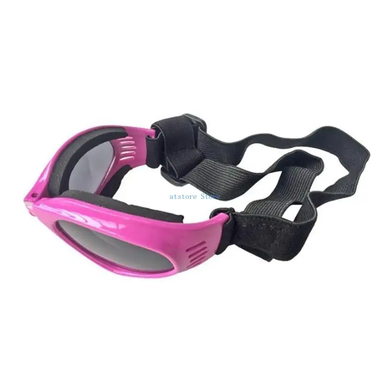 H37D Foldable Dog Sunglasses for Outdoor Windproof Waterproof Pet Eye Glasses For Small Dogs With Adjustable Elastic Strap
H37D Foldable Dog Sunglasses for Outdoor Windproof Waterproof Pet Eye Glasses For Small Dogs With Adjustable Elastic Strap