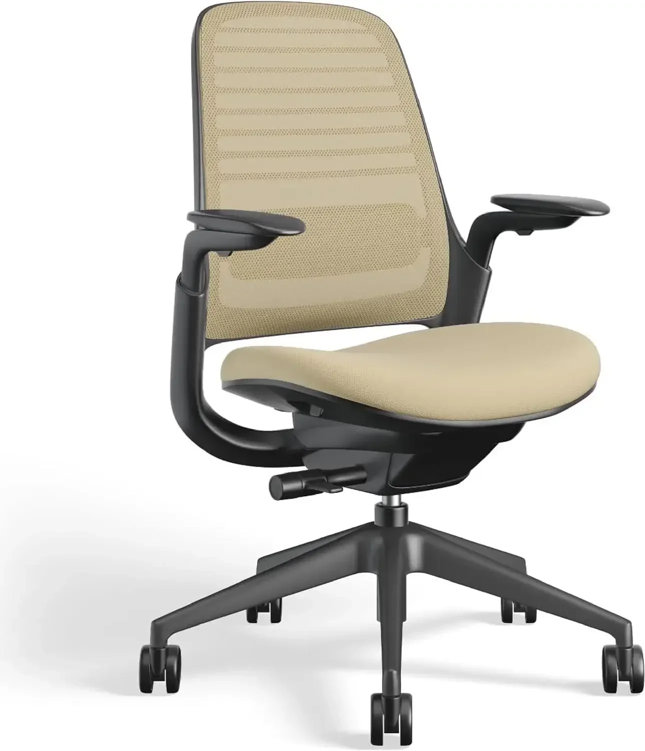 y Офисное кресло Steelcase Series 1. Эргономичное рабочее кресло с колесами для ковров — помогает поддерживать продуктивность.
y Офисное кресло Steelcase Series 1. Эргономичное рабочее кресло с колесами для ковров — помогает поддерживать продуктивность.