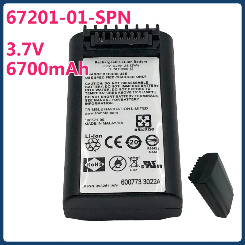 67201-01-SPN 3.6V 6700mAh Lithium Battery for NIKON NIVO M/C DPL-322 2M Series Total Station Battery for Nikon Total Station
67201-01-SPN 3.6V 6700mAh Lithium Battery for NIKON NIVO M/C DPL-322 2M Series Total Station Battery for Nikon Total Station