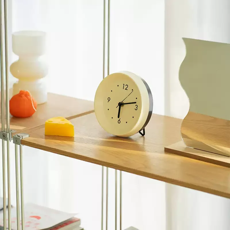 Minimalist Modern Electronic Clock, Desktop Ins Living Room, Children's Area, Bedroom Creative Light, Luxury Mini Ornament
Minimalist Modern Electronic Clock, Desktop Ins Living Room, Children's Area, Bedroom Creative Light, Luxury Mini Ornament