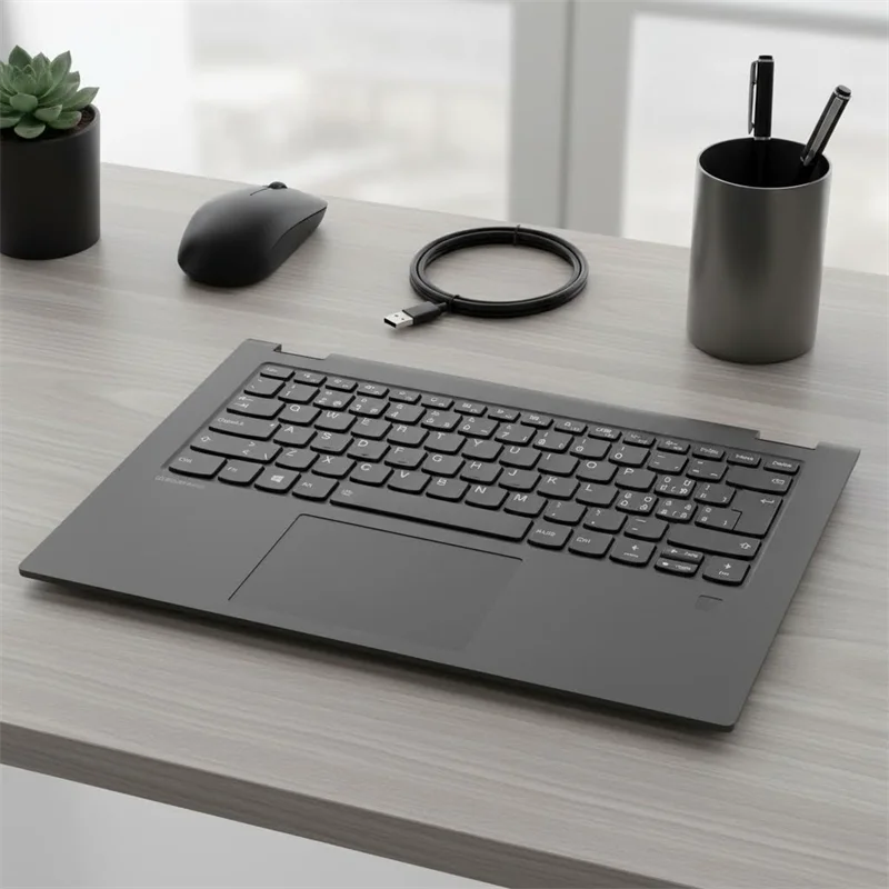 CH Swiss Backlit Keyboard BK PL Upper Case Palmrest Shell FPR Cover For Lenovo Ideapad Flex C340 14 API IWL IML 5CB0S17343
CH Swiss Backlit Keyboard BK PL Upper Case Palmrest Shell FPR Cover For Lenovo Ideapad Flex C340 14 API IWL IML 5CB0S17343