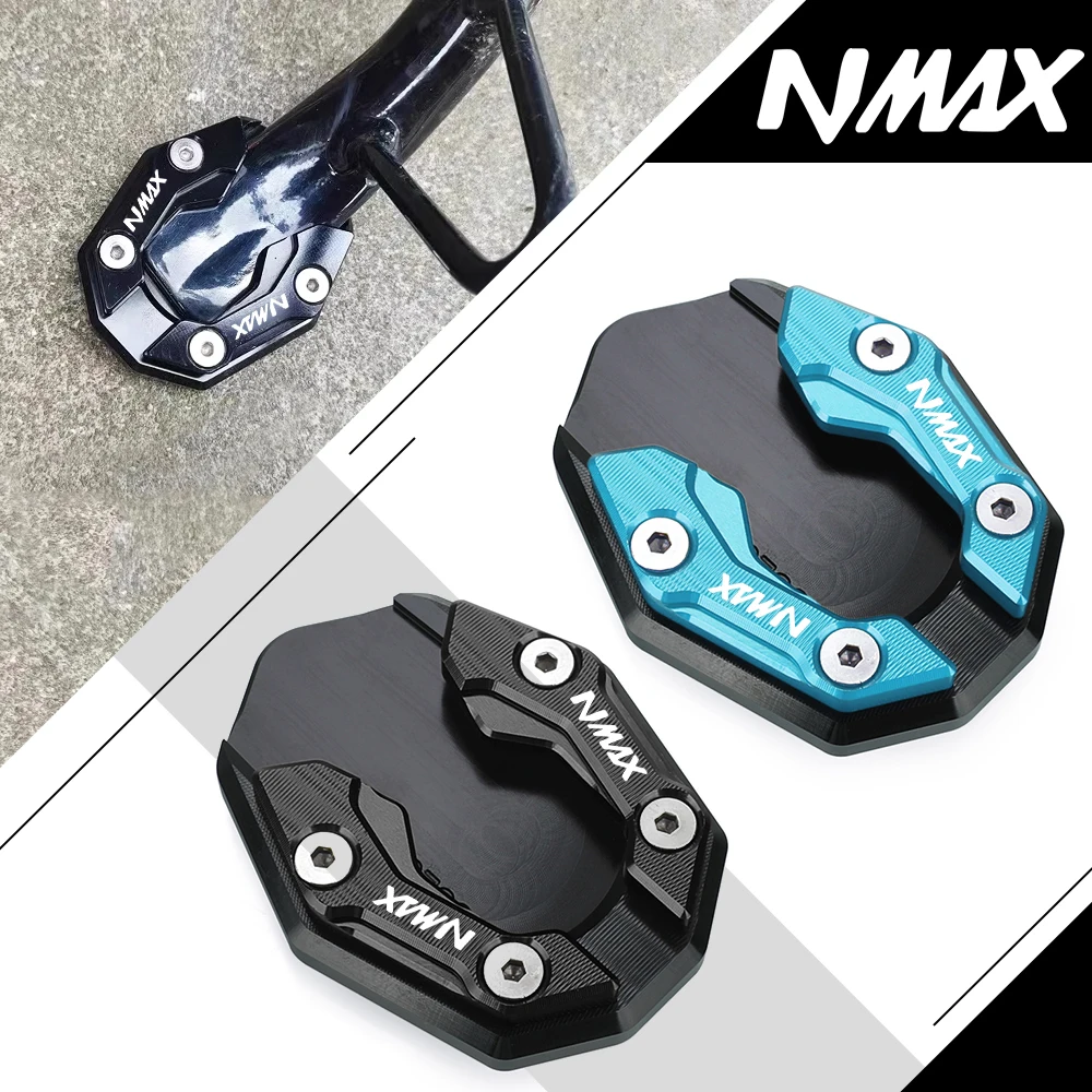Nmax155 Motorcycle Kickstand Foot Side Stand Extension Enlarger Support Plate Pad For Yamaha NMAX155 N MAX NMAX 155 125 NMAX125
Nmax155 Motorcycle Kickstand Foot Side Stand Extension Enlarger Support Plate Pad For Yamaha NMAX155 N MAX NMAX 155 125 NMAX125
