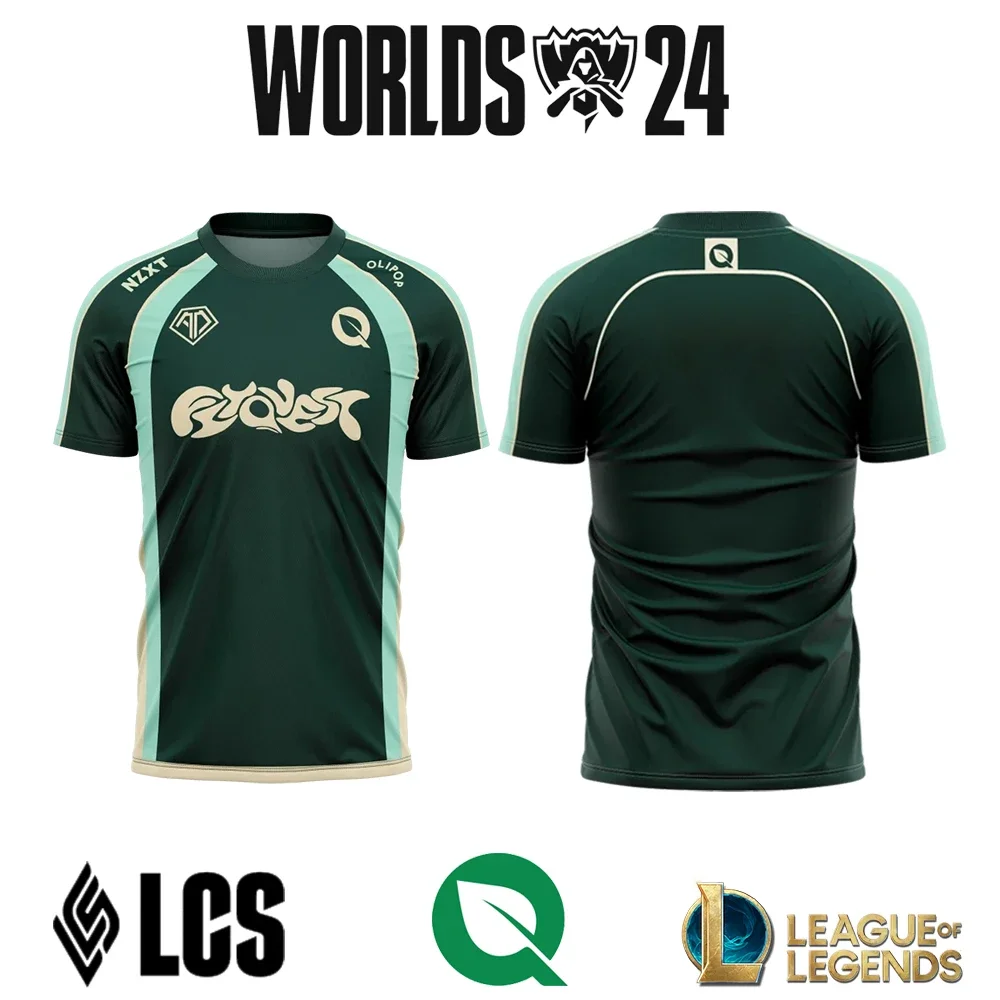 Men's 3D Print new FLY Esports Club World Finals T-Shirt League Of Legends Event T-Shirt Unisex Top Fan Team Fashion Uniform
Men's 3D Print new FLY Esports Club World Finals T-Shirt League Of Legends Event T-Shirt Unisex Top Fan Team Fashion Uniform