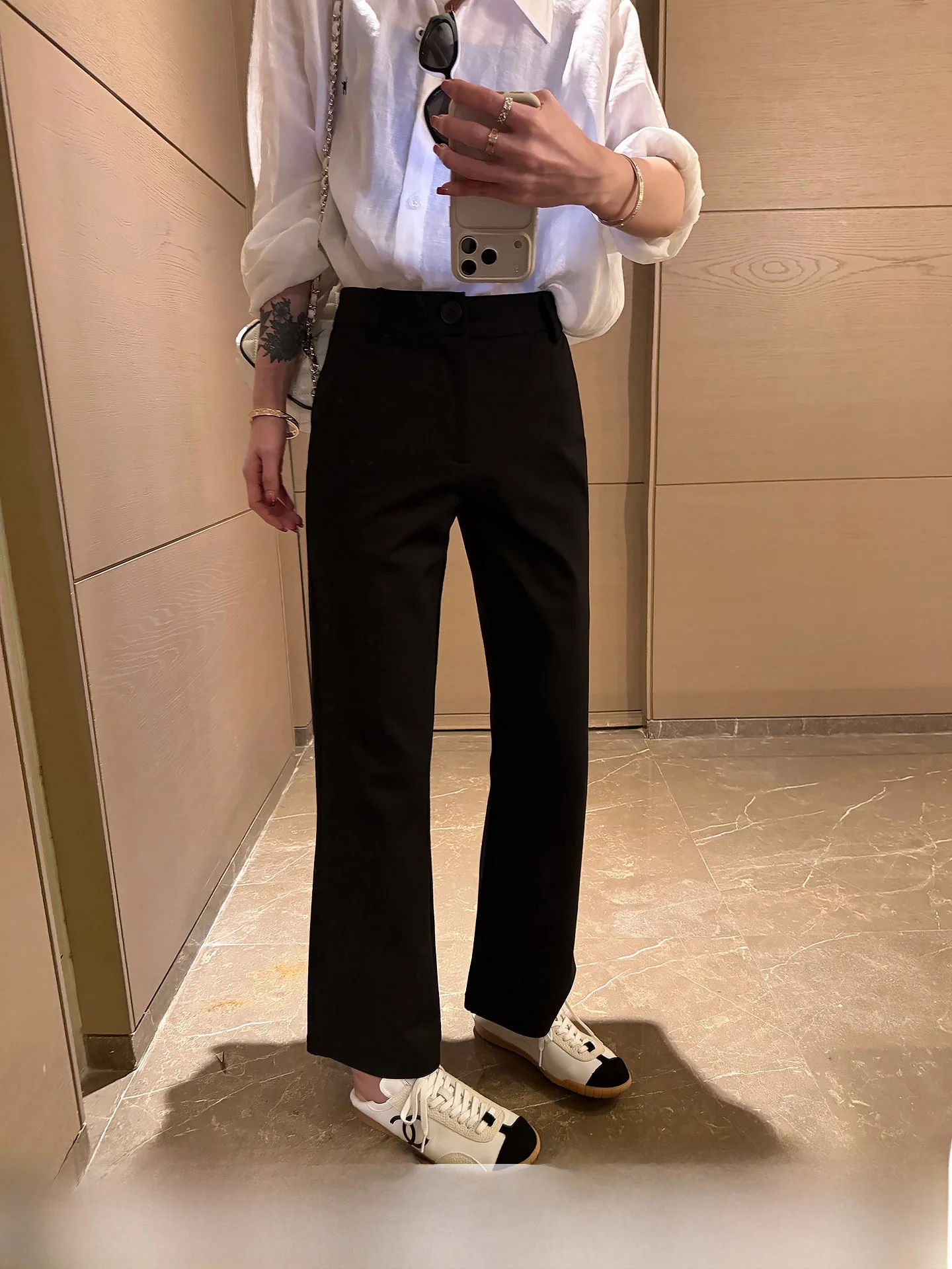 Wutong High Waist Straight Leg Nine-Tenths Suit Casual Pants Women Summer Korean Style Commute Versatile Slim Long Pants
Wutong High Waist Straight Leg Nine-Tenths Suit Casual Pants Women Summer Korean Style Commute Versatile Slim Long Pants