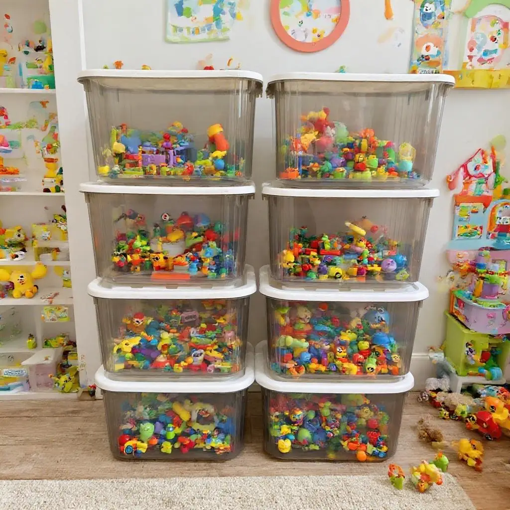 Large Storage Bin, 46 Quart Clear Plastic Storage Container with Locking Lid, Clear Black
Large Storage Bin, 46 Quart Clear Plastic Storage Container with Locking Lid, Clear Black