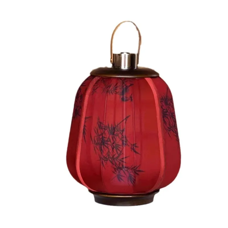 New Chinese rechargeable floor lamp living room retro Chinese style table lamp tea room space zen atmosphere lamp
New Chinese rechargeable floor lamp living room retro Chinese style table lamp tea room space zen atmosphere lamp