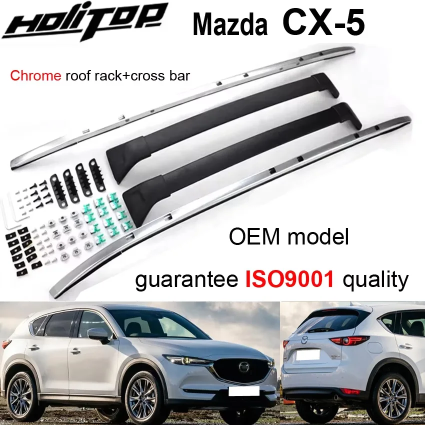TOP roof rack roof rail cross bar for Mazda CX-5 2018 2019 2020 2021 2022 2023 2024 2025,OEM model,ISO9001 manufacturer supply
TOP roof rack roof rail cross bar for Mazda CX-5 2018 2019 2020 2021 2022 2023 2024 2025,OEM model,ISO9001 manufacturer supply