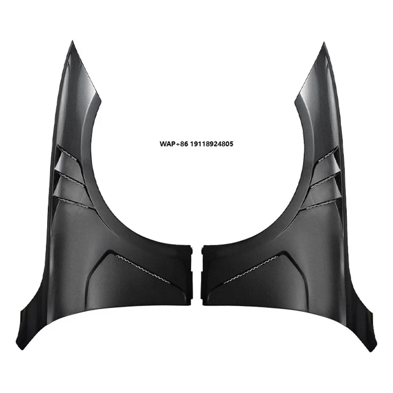 Carbon Fiber Front Fenders for 3 Series F30 F35 320i 350 330 Faceli M3 Side Front Fenders
Carbon Fiber Front Fenders for 3 Series F30 F35 320i 350 330 Faceli M3 Side Front Fenders