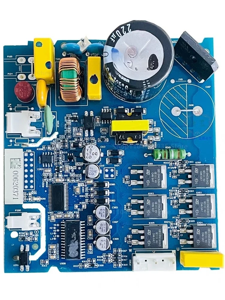 Hisense Ronshen Fridge Inverter Board | Compatible with VNX1116Y TYV01B VNX1113Y Models
Hisense Ronshen Fridge Inverter Board | Compatible with VNX1116Y TYV01B VNX1113Y Models