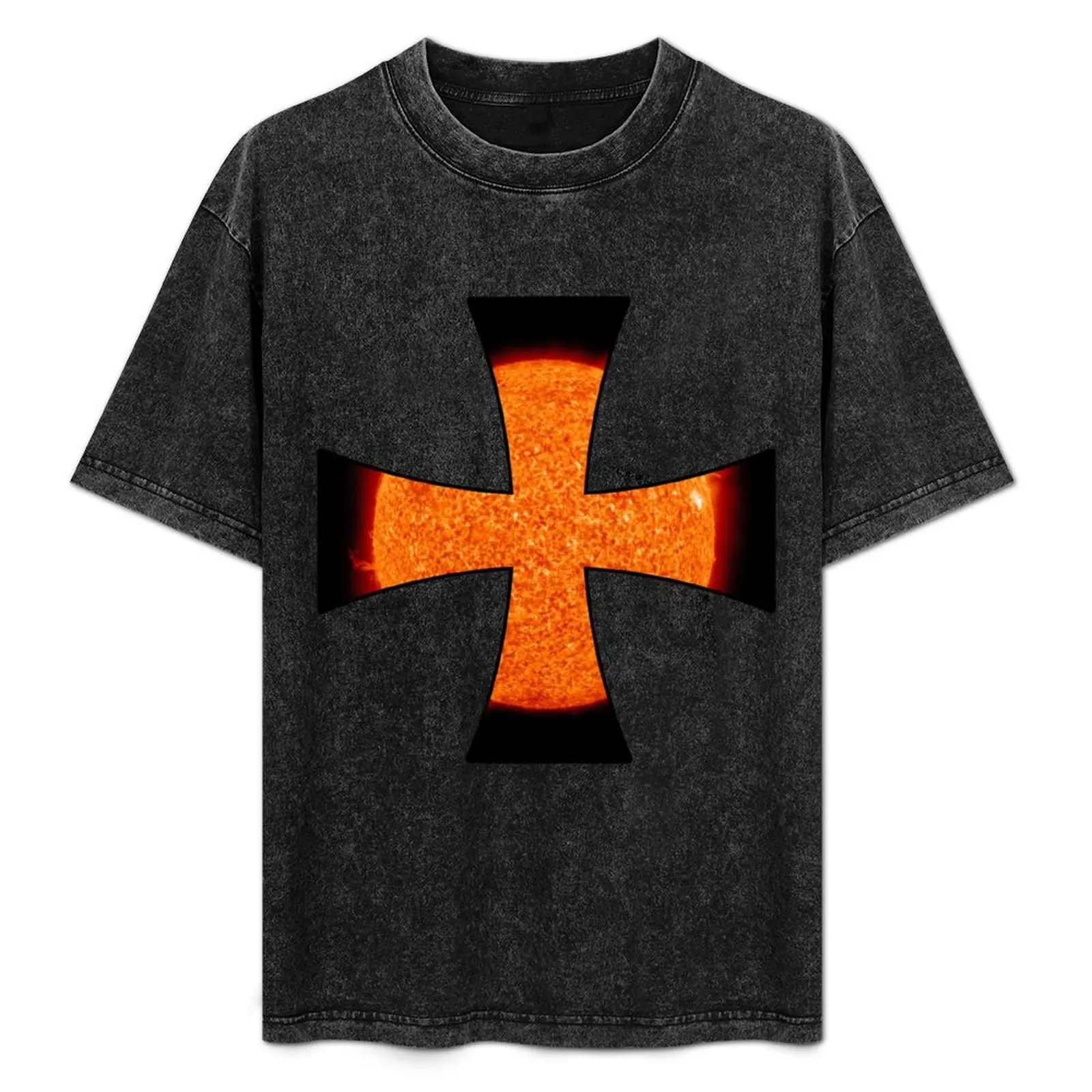 Sun Templar Cross T-Shirt Sports Casual Breathable Tee Shirt
Sun Templar Cross T-Shirt Sports Casual Breathable Tee Shirt