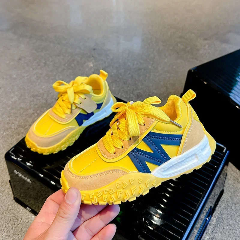 Children Autumn Sports Shoes Comfortable Non-slip Outdoor Versatile Boys Girls Casual Shoe Breathable Student Red Running Shoe
Children Autumn Sports Shoes Comfortable Non-slip Outdoor Versatile Boys Girls Casual Shoe Breathable Student Red Running Shoe