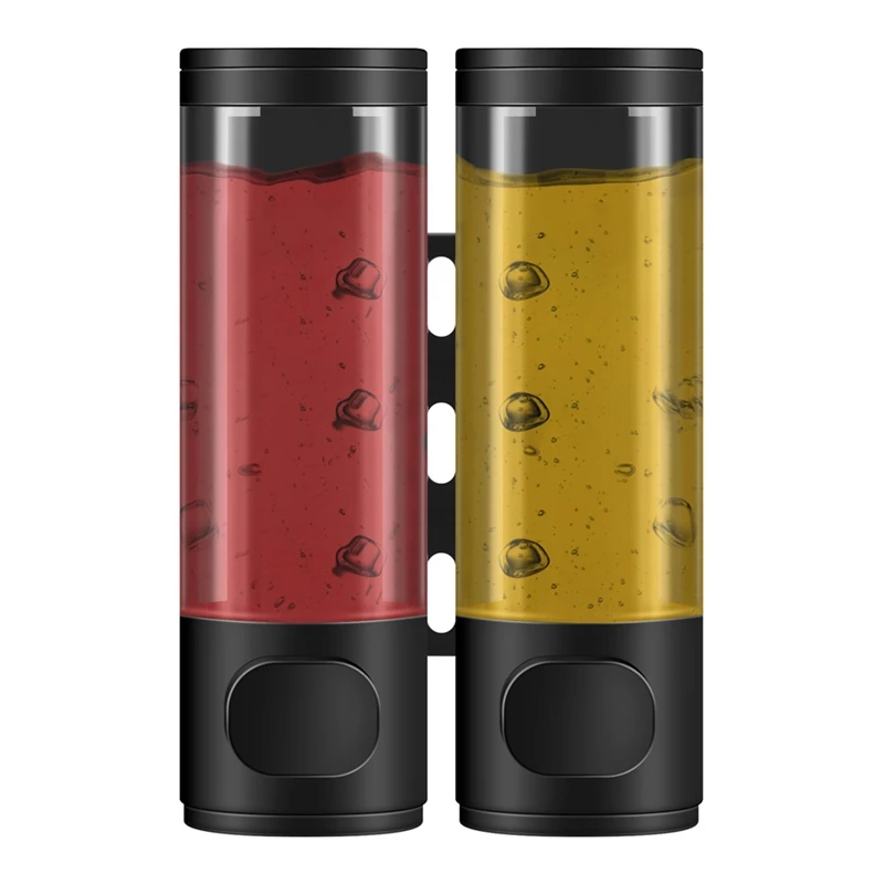 A57M-Shampoo And Conditioner Dispenser, Bathroom Shower Dispenser 2 Chamber Dispenser, Perfect For Bathroom Wall, Hotel
A57M-Shampoo And Conditioner Dispenser, Bathroom Shower Dispenser 2 Chamber Dispenser, Perfect For Bathroom Wall, Hotel