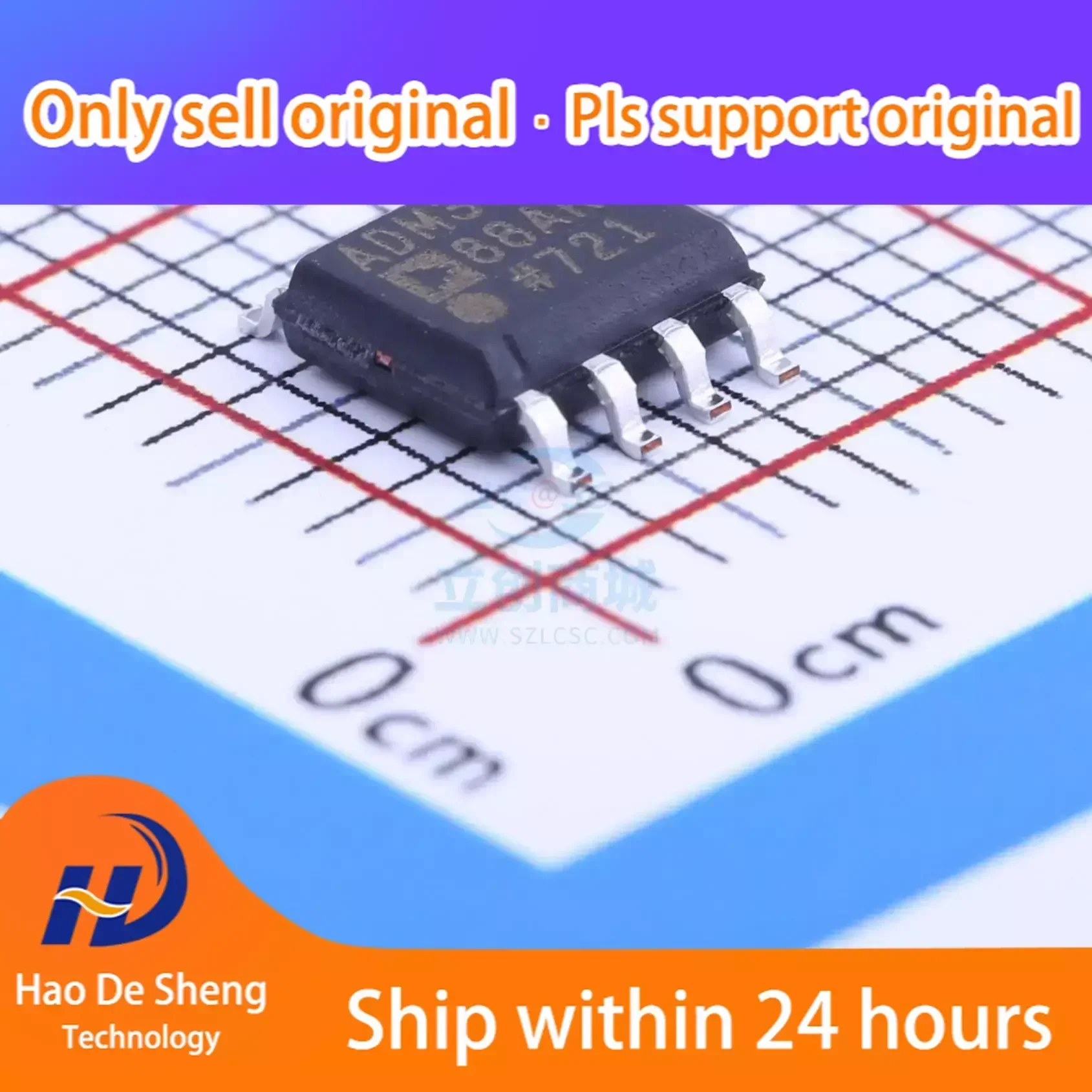 10PCS/LOT ADM3488ARZ SOP-8 New Original In Stock
10PCS/LOT ADM3488ARZ SOP-8 New Original In Stock