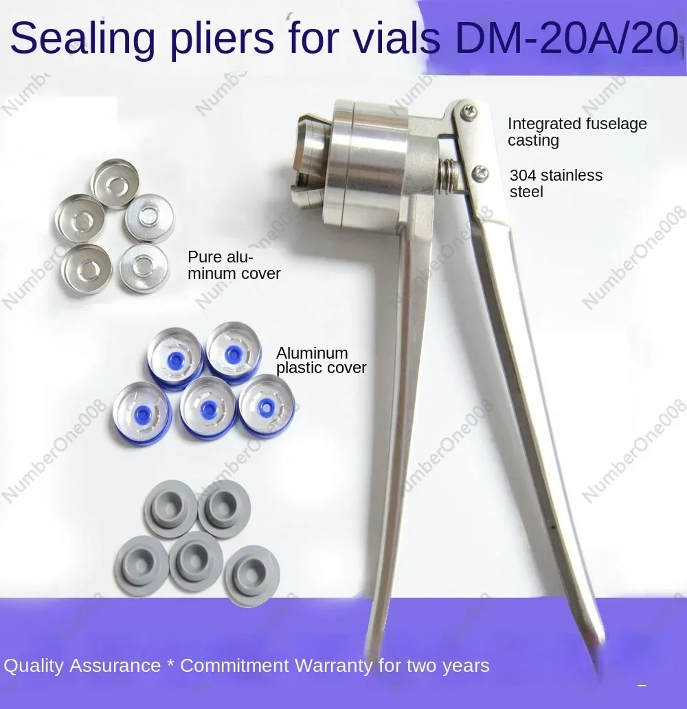 Capping pliers/capping machine/stainless steel oral liquid infusion bottle sealing machine 20 teeth
Capping pliers/capping machine/stainless steel oral liquid infusion bottle sealing machine 20 teeth