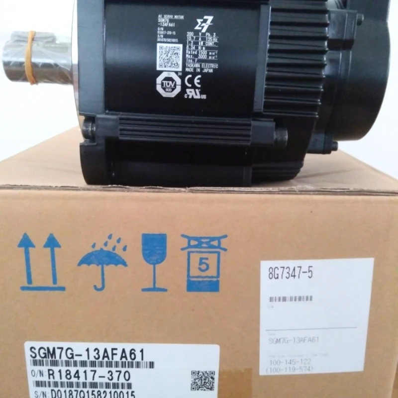 Новый серводвигатель Yaskawa SGM7G-13AFA61 Гарантия 1 год на складе
Новый серводвигатель Yaskawa SGM7G-13AFA61 Гарантия 1 год на складе