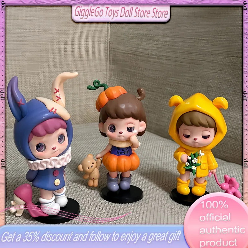 100% подлинная серия World Is A Lie Anmoo, слепая коробка третьего поколения, модная игра, милая игрушка ручной работы, украшение для рабочего стола, подарок
100% подлинная серия World Is A Lie Anmoo, слепая коробка третьего поколения, модная игра, милая игрушка ручной работы, украшение для рабочего стола, подарок