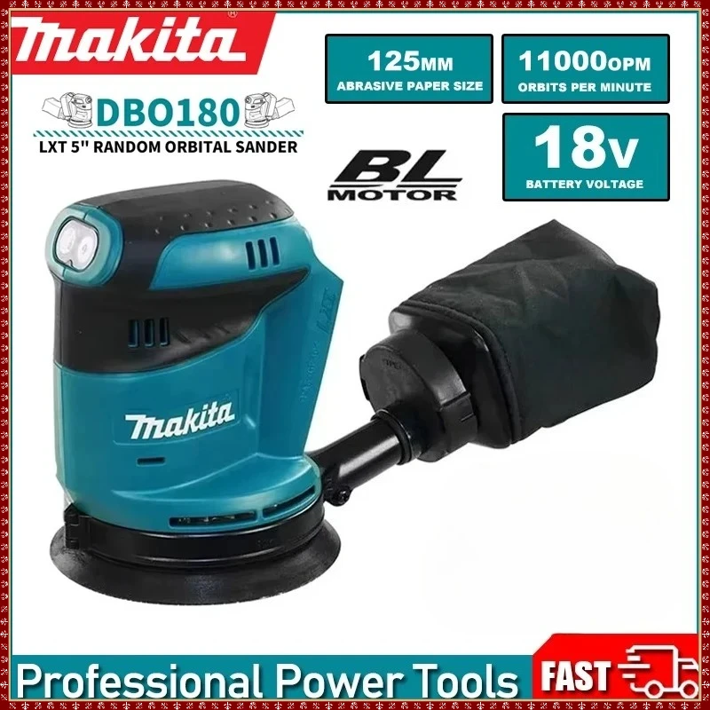 Беспроводная аккумуляторная бесщеточная эксцентриковая шлифовальная машина Makita DBO180Z для обработки дерева, шлифовки и полировки, электроинструмент
Беспроводная аккумуляторная бесщеточная эксцентриковая шлифовальная машина Makita DBO180Z для обработки дерева, шлифовки и полировки, электроинструмент