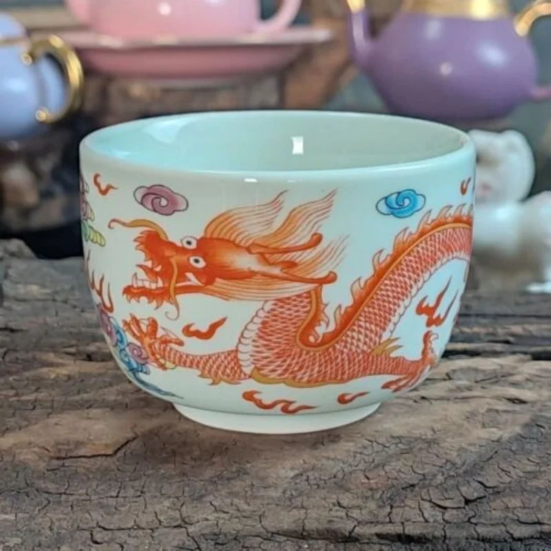 chinese jingdezhen porcelain enamel color tea cup :red dragon
chinese jingdezhen porcelain enamel color tea cup :red dragon